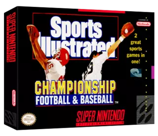 jeu Sports Illustrated Championship Football & Baseball (Beta)